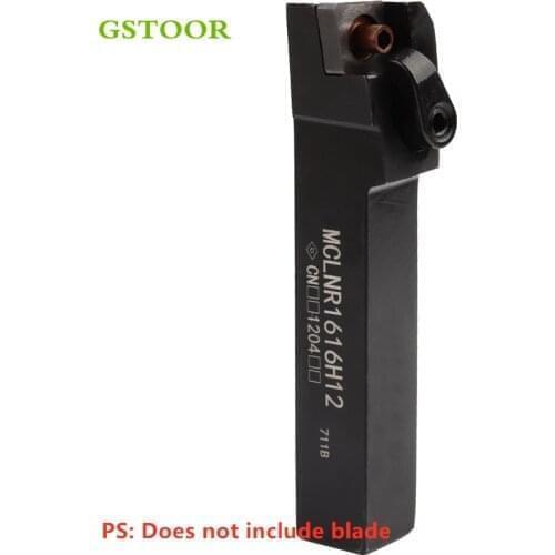 1PC MCLNR2525M12 MCLNL2525M12 MCLNR2525M16 MCLNL2525M16 External Carbide Inserts CNMG120404 CNMG120408 Tool Arbor Lathe Cutter