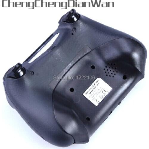 1PCS New Top Quality Bluetooth-compatible Mini Wireless Handle Keyboard for PS4 Controller Black without the handle