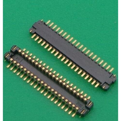 2-100pcs For Samsung S4 i9502 i9505 i9500 i9508 LCD Display FPC Connector on Motherboard Mainboard 40pin