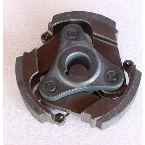 2 tempos de alumínio ou aço embreagem almofadas molas para 47cc 49cc gás minimoto bolso mini bicicleta da sujeira crosser quad a