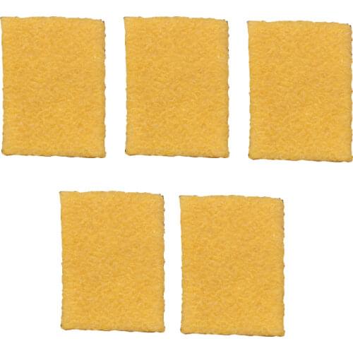 5pcs GRIP GUM Eraser Cleaner Cleaning Skateboard Sand Paper For Double Rocker Long Skate Board Deck Skating Gear