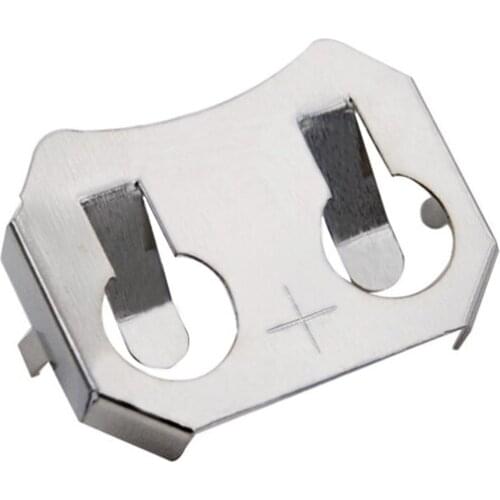 5pcs/lot THM Button Coin Cell CR2025 CR2032 Battery Holder, CR2025 CR2032 Battery Retainer