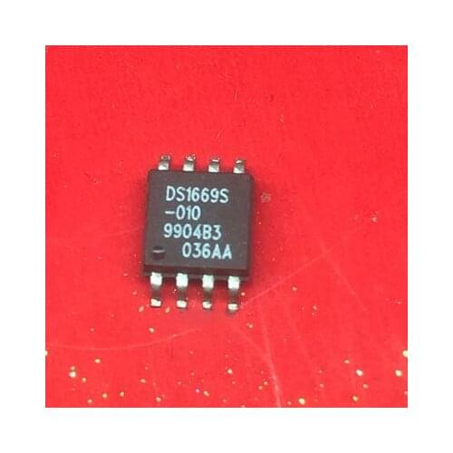 5pcs/lot DS1669S-010 DS1669S DS1669 SOP-8 In Stock