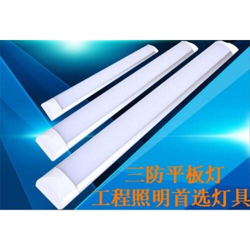 6X Purified fixture LED Tube light 40W 1.2m 30W 0.9m 20W 60cm 10W 30cm LED Batten Tube Light Three Tri-Proof light 110V 220V