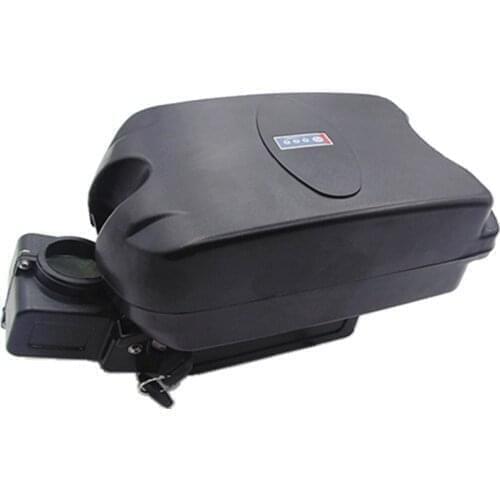 Original 24V 36V 48V Frog Ebike Battery Box for 24v 10ah 36v 10ah 15ah 48v 10ah 14ah Bike Battery Box Repair Replace