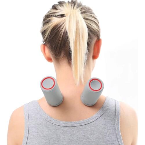 EMS Massage Cupping Silicone Acupuncture Therapy Electric Vacuum Suction Cupping Massager Home Use Rechargeable Body Massage