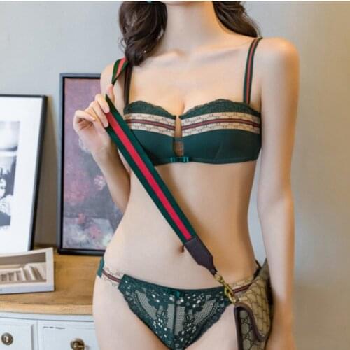 French Wire Free intimate Tops Small Chest Deep V Gather Push Up Bra Seamless Adjustable Small Breast Bra Girls Section Received