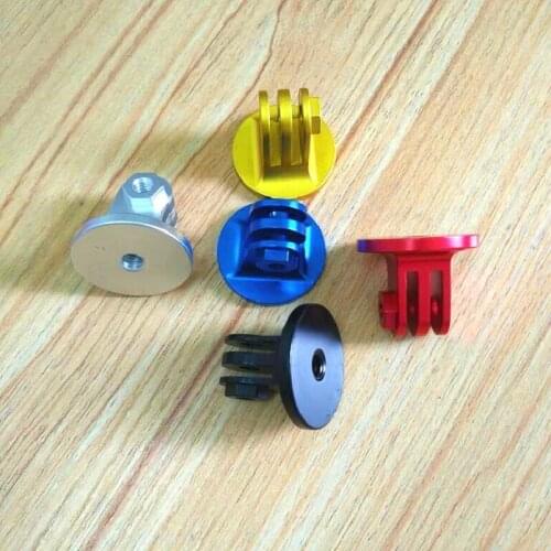 Clownfish Aluminum alloy Tripod Mount Adapter for Gopro Hero7 6 5 4 3 Xiaomi yi 4K SJ4000/5000 SJ6/7/8 H9 H5S Camera Accessories