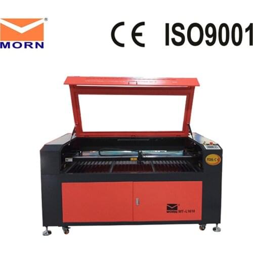 Co2 laser cnc wood sheet cutting machine Reci 80w 100w 130w 150w