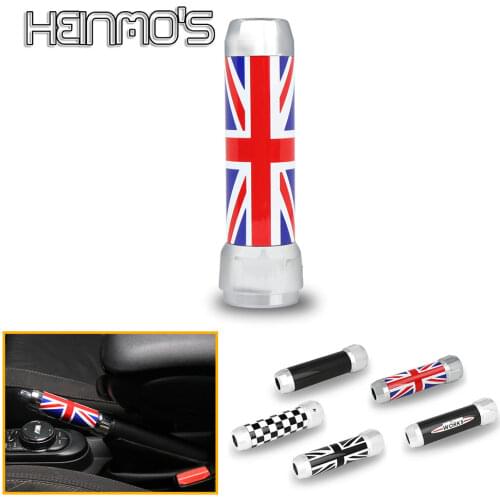 For Mini Cooper F54 F55 F56 F57 F60 Clubman Countryman Car Accessories Handbrake Cover Hand Park Brake Lever Decorative Grips