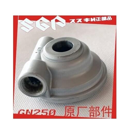 For Suzuki GN250 front credited gear