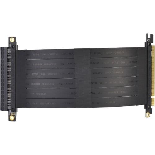 BTBcoin Add On Cards PCI Express Riser Card Graphics PCI Express x16 Extension Cable 16x to 16x PCIE PCI-E PCI E Riser Extender