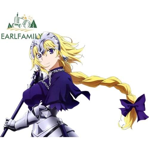 EARLFAMILY 13cm x 9.1cm for Fate Grand Order Vinyl Car Wrap Stickers Campervan Decal Motorcycle RV JDM Funny Scratch-Proof