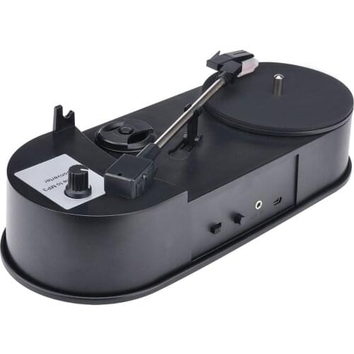 EZCAP NEW USB Turntable Vinyl LP Record Player 33/45RPM Convert vinyl Song to MP3 Converter Recorder Playback Music with Speaker