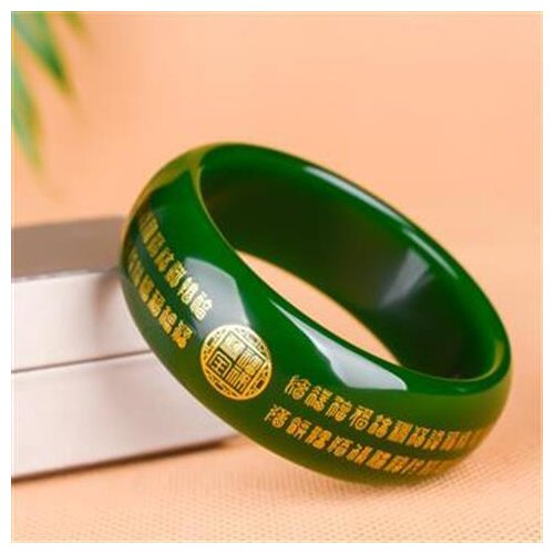 Hot sale Natural jade bangles good luck jade bracelet Pattern Rarity Rare Fashion Bangle for Women Jewelry