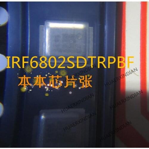 IRF6802SDTRPBF IRF6802 IR6802 Printing 1010