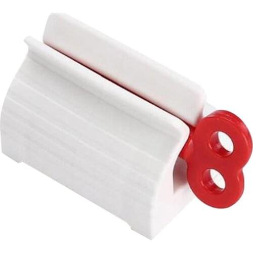 Creative Facial Cleaner Manual Squeezing Toothpaste Holder Toothpaste Squeezer Portable Mini Toothpaste Clip