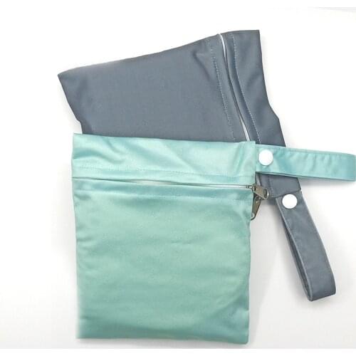 [LECY ECO LIFE] 1pc size 14*16cm cloth menstural pads bag, waterproof storage bag for reusable sanitary towel