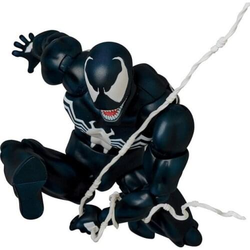 Mafex 088 Marvel Character Venom Articulated Figure Model Toys 18cm