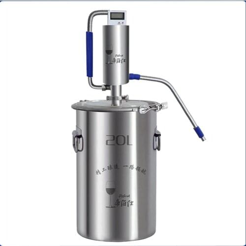 Moonshine Small distiller, home brewing equipment, micro-machine distiller, vodka, brandy, whiskey and alcohol brewing