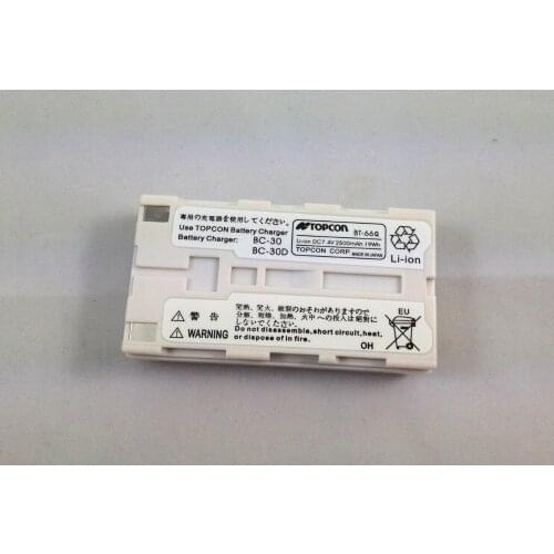NEW Samsung battery cell TOPCON BT-66Q Battery for Topcon total stations 7.4V 2500mAh