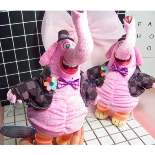 New Inside Out Plush Toy Pixar Movie BingBong Elephant Doll Children Birthday Gift Collection 6pcs