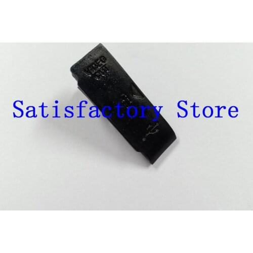 NEW USB/HDMI DC IN/VIDEO OUT Rubber Door Bottom Cover For CANON FOR EOS 1000D / Rebel XS / Kiss F Digital Camera R