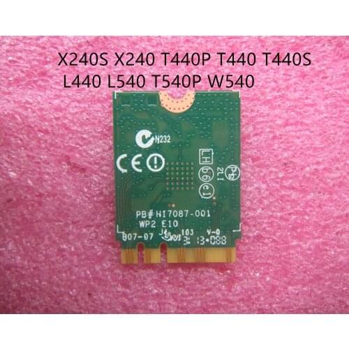 New For Lenovo Thinkpad FRU 04X6007 Intel 7260NGW 7260ac 7260 ac 2.4/5G BT4.0 X240S X240 T440P T440 T440S L440 L540 T540P W540