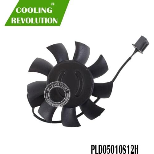 New Coolinbg Fan For EVGA PLD05010S12H DC12V 0.20A 2PIN