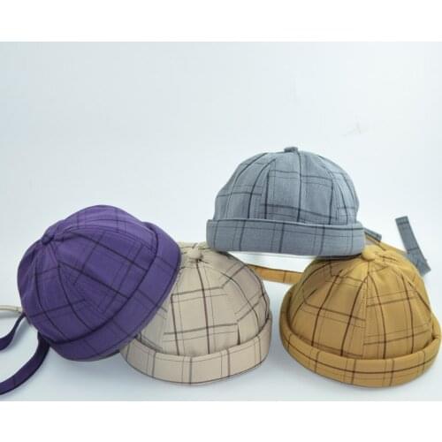 Beanies for Ladies Autumn Womens Hats Beanies for Men Hiphop Korean Pumpkin Hat 2018 New Skullcap Brimless Fashion Pumpkin Hat