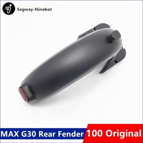 Original Rear Fender For Ninebot MAX G30 Folding Smart Electric KickScooter Lightweigh Skateboard Accessory Parts