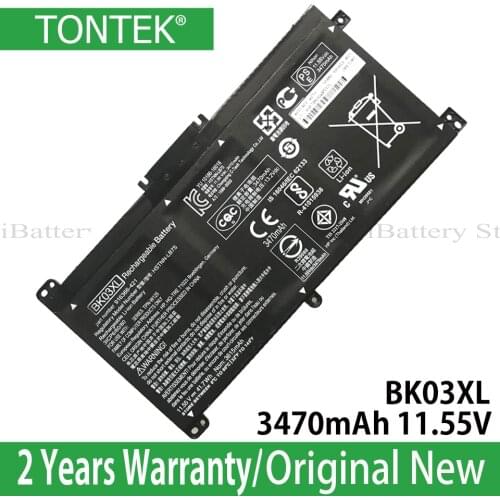 Genuine BK03XL Battery For HP Pavilion X360 14 14M HSTNN-LB7S TPN-W125 BK03041XL 916366-541 916811-855