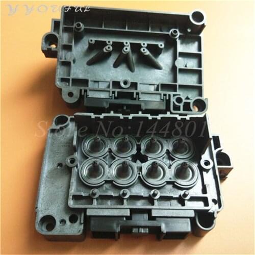 Made in Japan DX7 print head Xenons dx7 f189010 manifold DX7 printhead adapter cover Allwin Xuli Human ADDTOP printer 2pcs/lot