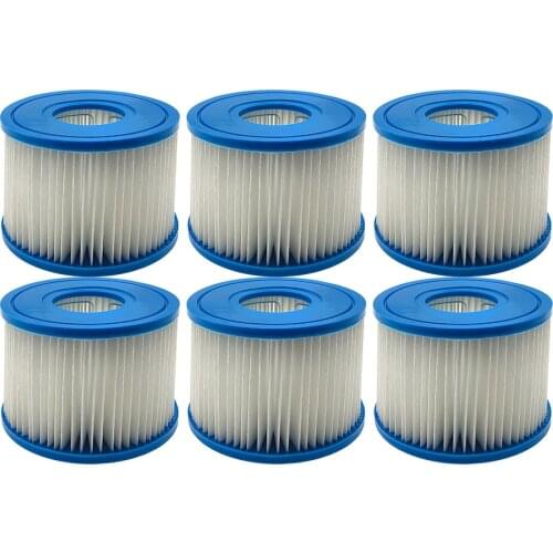 PETG Material Intex PureSpa Type S1 Swimming Pool Filters Cartridge for 29001E PureSpa Swimming Pool Tool