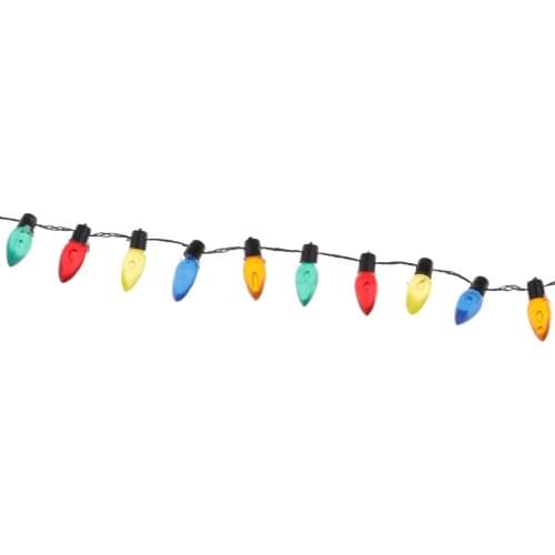 Plastic 1:12 Scale Mini Multicolored LED Light Dollhouse Accessories