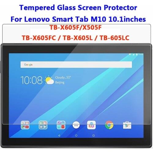 9H Tempered Glass Film for Lenovo Tab M10 10.1 inch X505F M10 Plus 10.3'' TB-X606X Gen 2nd TB-X306F Anti-Glare Screen Protector