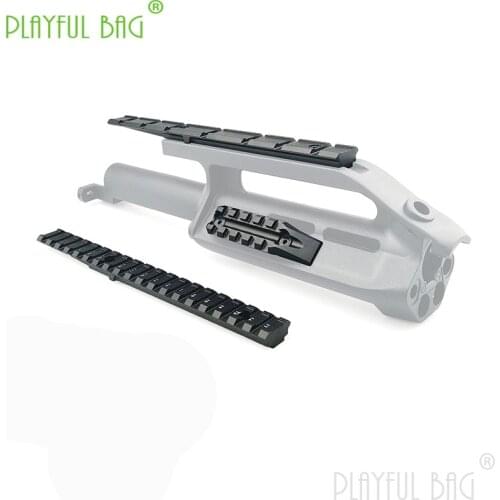 Outdoor activity CS AUG reduction upgrade material CNC rail Lehui AUG-A2 toy gel water bullet gun accessories QJ118