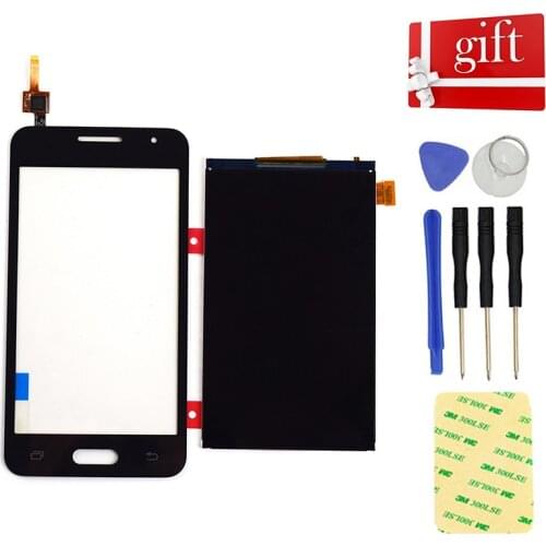 LCD For Samsung Galaxy Core 2 SM-G355H G355H G355 LCD Touch Screen Digitizer Glass / LCD Display Monitor Screen Panel Module