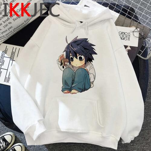 Death Note Seven Deadly Sins Fullmetal Alchemist Seven Deadly Sins hoodies streetwear Korea grunge male streetwear