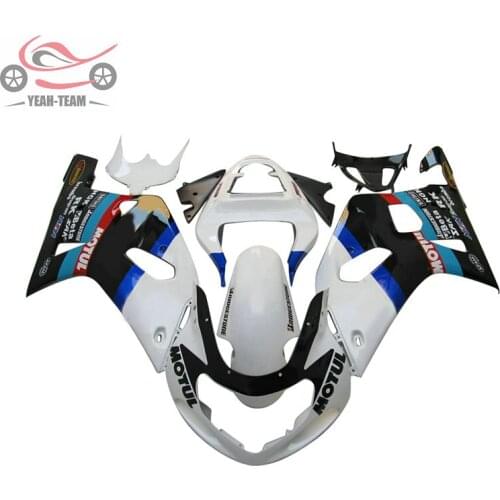 Creat your own fairings kit for Suzuki K1 GSXR750 2001 2002 2003 GSXR600 01-03 GSXR 600 750 road racing motorcycle fairing sets