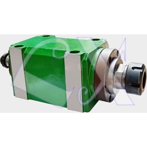 Drilling ER32 collet power head, power milling head, engraving machine spindle head, turning head, milling and cutting head