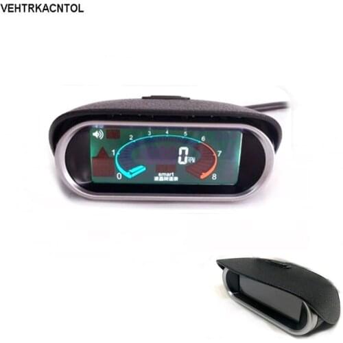 VEHTRKACNTOL Universal 12v 24v Excavator Boat Car Truck Tachometer Tach Gauge RPM Hour Meter