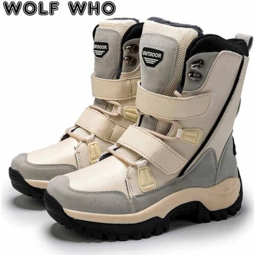 Зимние сапоги Wolf Who China At AliExpress