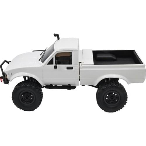 Y4UD WPL C24 DIY Rock Crawler RC Off-Road Car Mini RC Pickup Powerful Suspension 4 Wheel Drive Car Assembled KIT