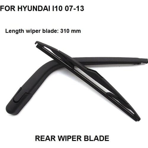 Rear Wiper Arm & Blade FOR HYUNDAI I10 2007-2013 Rear Complete Wiper Blade Set New