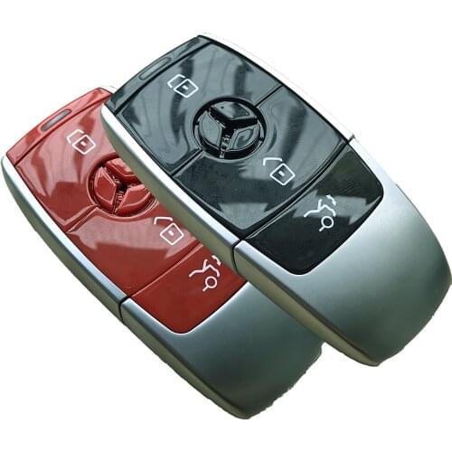 New Replacement Smart Remote Car Key Shell Fit For Mercedes Benz E Class W213 E200 E260 E300 E320 Chip Key Blank