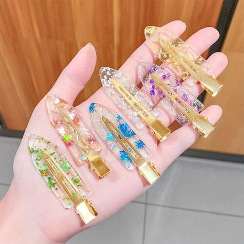 Hair Clip For Women Girls Korea Hairpins Geometric Hair Barrettes Fashion Hairgrip Headwear Hair Accessories Side Clip Wholesale