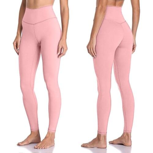 Womens High Waist Pockets Running Tie-dye Pants Workout Leggings Yoga Pants