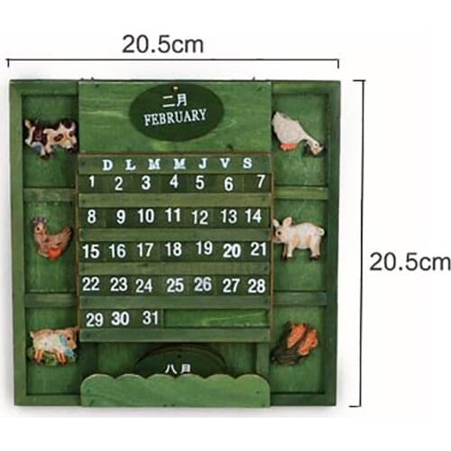 ZJMZYM Calendars 2019 China