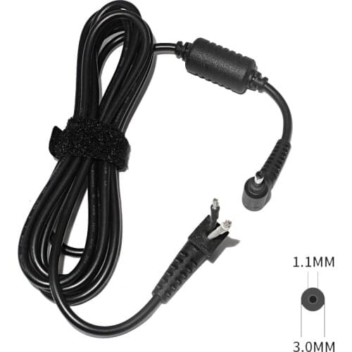 1.8m 17AWG 3.0*1.1mm Dc Power Supply Adapter Plug Jack Connector Cable Cord for Acer Samsung Asus Laptop Ultrabook Charger